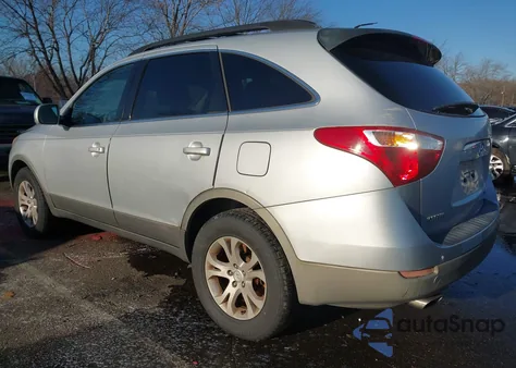 2009 Hyundai Veracruz Gls из США, поврежденный, VIN KM8NU13CX9U079720